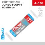ÇÖP TORBASI JUMBO FLOPPY 80*110 CM