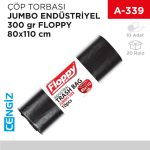 ÇÖP TORBASI JUMBO END.300 GR FLOPPY  80*110 CM