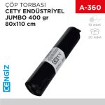 ÇÖP TORBASI JUMBO END.400 GR FLOPPY 80*110 CM