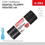 ÇÖP TORBASI HANTAL END. FLOPPY 100*150 CM