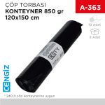 ÇÖP TORBASI KONTEYNER END. FLOPPY 120*150 CM(1000 GR)