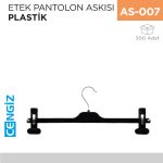 ETEK PANTOLON ASKISI PLASTİK