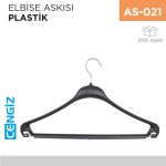 ELBİSE ASKISI PLASTİK