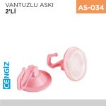 VANTUZLU ASKI 2Lİ (Y-123)
