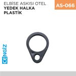 ELBİSE ASKISI OTEL YEDEK HALKA PLASTİK