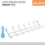 KAPI ARKASI ASKISI KROM 7Lİ