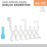 +KAPI ARKASI ASKISI EVELUX AKORDİYON (EVL24007)