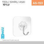 TEKLİ SİHİRLİ ASKI 10LU (CLKN-1778)