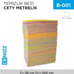 TEMİZLİK BEZİ CETY METRELİK