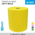 TEMİZLİK BEZİ CETY RULO