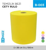 TEMİZLİK BEZİ CETY RULO