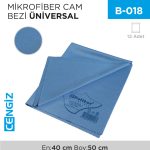 MİKROFİBER CAM BEZİ ÜNİVERSAL40*50 (3220)