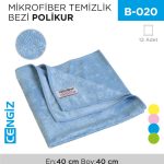 MİKROFİBER TEMİZLİK BEZİ POLİKUR (3198-3222)