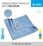 MİKROFİBER TEMİZLİK BEZİ POLİKUR (3198-3222)