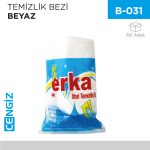 TEMİZLİK BEZİ BEYAZ