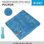MİKROFİBER OTO BEZİ POLİKUR (3223)