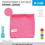 MİKROFİBER CAM BEZİ SPARK (2309)