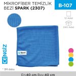 MİKROFİBER TEMİZLİK BEZİ SPARK (2307)