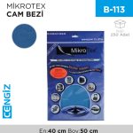MİKROFİBER CAM BEZİ MİKROTEX