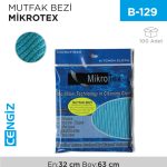 MİKROFİBER MUTFAK BEZİ MİKROTEX