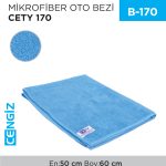 MİKROFİBER OTO BEZİ CETY 170 (RND-09)