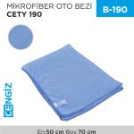 MİKROFİBER OTO BEZİ CETY 190