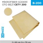 GÜDERİ MİKROFİBER OTO BEZİ CETY 200(RND4444)
