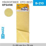 +MİKROFİBER EFSANE OTO BEZİ 210