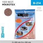 MİKROFİBER YER BEZİ MİKROTEX