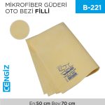 GÜDERİ MİKROFİBER OTO BEZİ FİLLİ (3210)