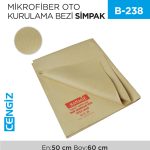 GÜDERİ MİKROFİBER OTO BEZİ SİMPAK (3259)