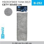 MİKROFİBER TANK BEZİ CETY 50*60 CM