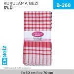 KURULAMA BEZİ 3LÜ