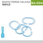 BANYO PERDE HALKASI 20Lİ (Y-116)