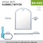 AYNA SETİ KUBBELİ BÜYÜK (6060)