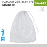 ÇAMAŞIR YIKAMA FİLESİ 60 CM*80 CM