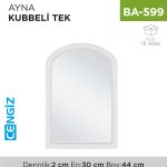 AYNA KUBBELİ TEK (671)