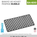 BANYO VE KÜVET PASPASI BUBBLE (GP-141)