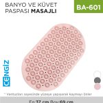 BANYO VE KÜVET PASPASI MASAJLI 37 CM*69 CM (GP-142)