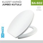 KLOZET KAPAĞI JUMBO KUTULU (204)