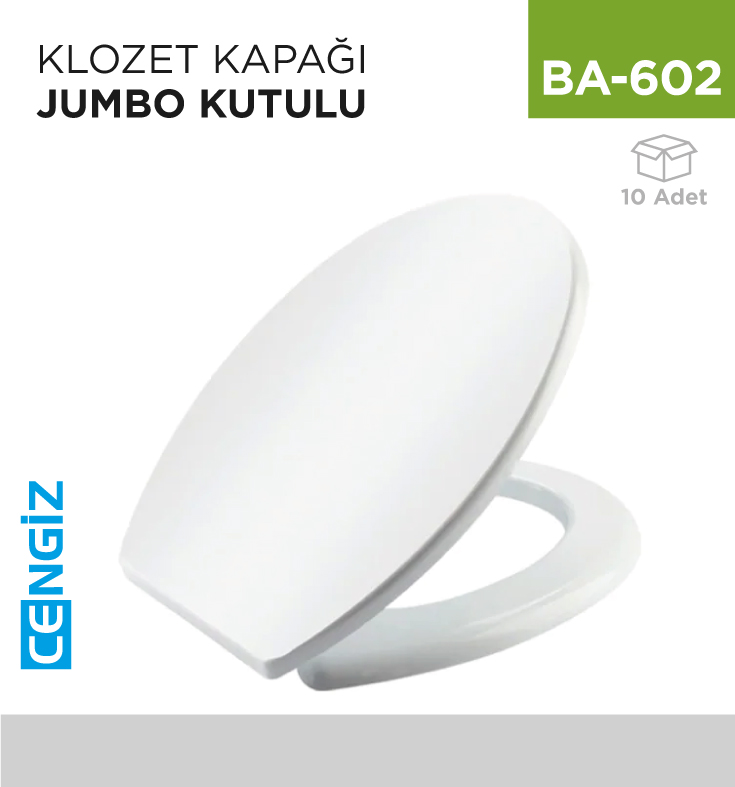 KLOZET KAPAĞI JUMBO KUTULU (204)