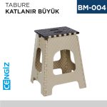 TABURE KATLANIR BÜYÜK