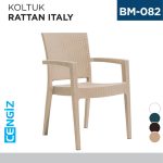 KOLTUK RATTAN ITALY