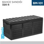 BAHÇE SANDIĞI 320 LT (BSA1)