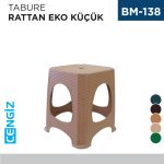 TABURE RATTAN KÜÇÜK BS