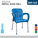 KOLTUK RENKLİ METAL AYAK ORJİNAL
