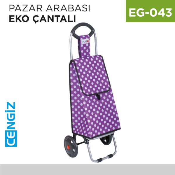 PAZAR ARABASI EKO ÇANTALI ROYAL( DM 401D)