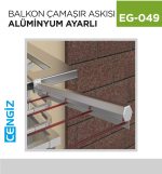 KÜPEŞTE BALKON ÇAM. ASK. AL. AYARLI( CAM BALKON)