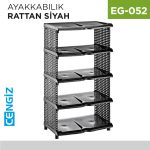 AYAKKABILIK RATTAN SİYAH (2601819)