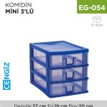 +KOMİDİN MİNİ 3 LÜ (CİNDY BOX) (4538)